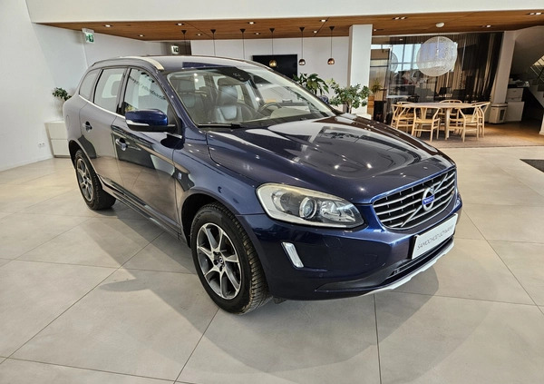 Volvo XC 60 cena 56900 przebieg: 298000, rok produkcji 2014 z Krzanowice małe 121